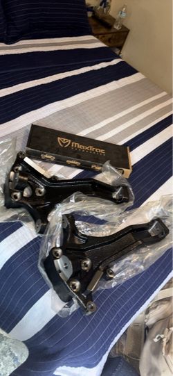 Maxtrac spindles 4.5”