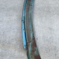 1966 Chevy Impala Windshield Wiper Vent Cowl Panel