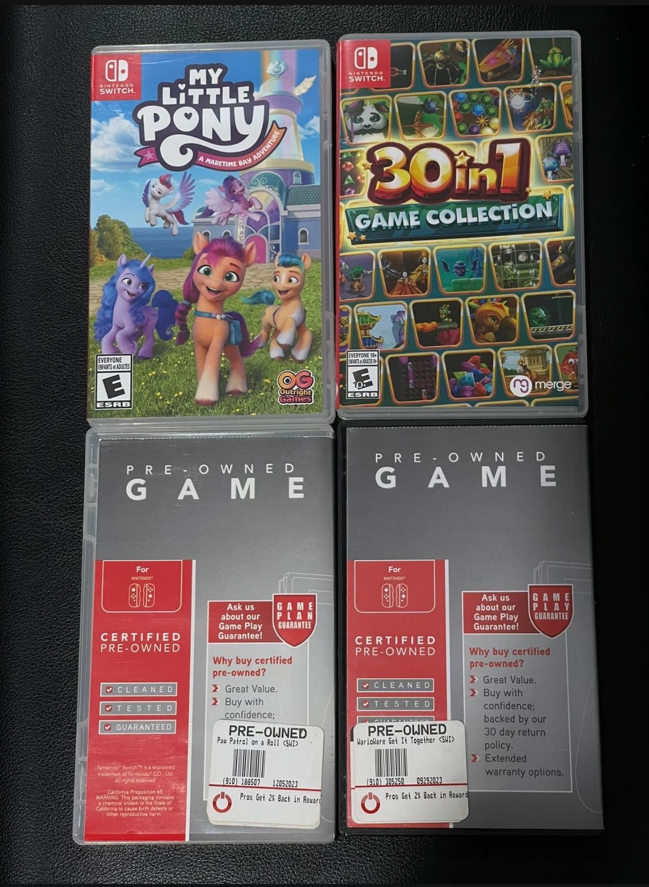 Nintendo Switch Game