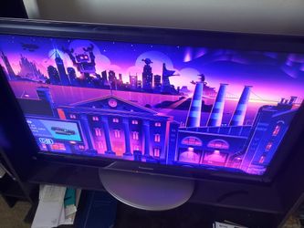 43 inch Panasonic TV and roku stick