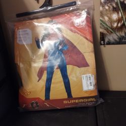 Super Girl Halloween Costume 