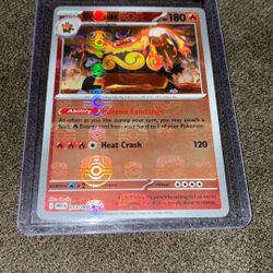 Masterball Emboar $12