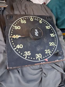 Photography dark room timer