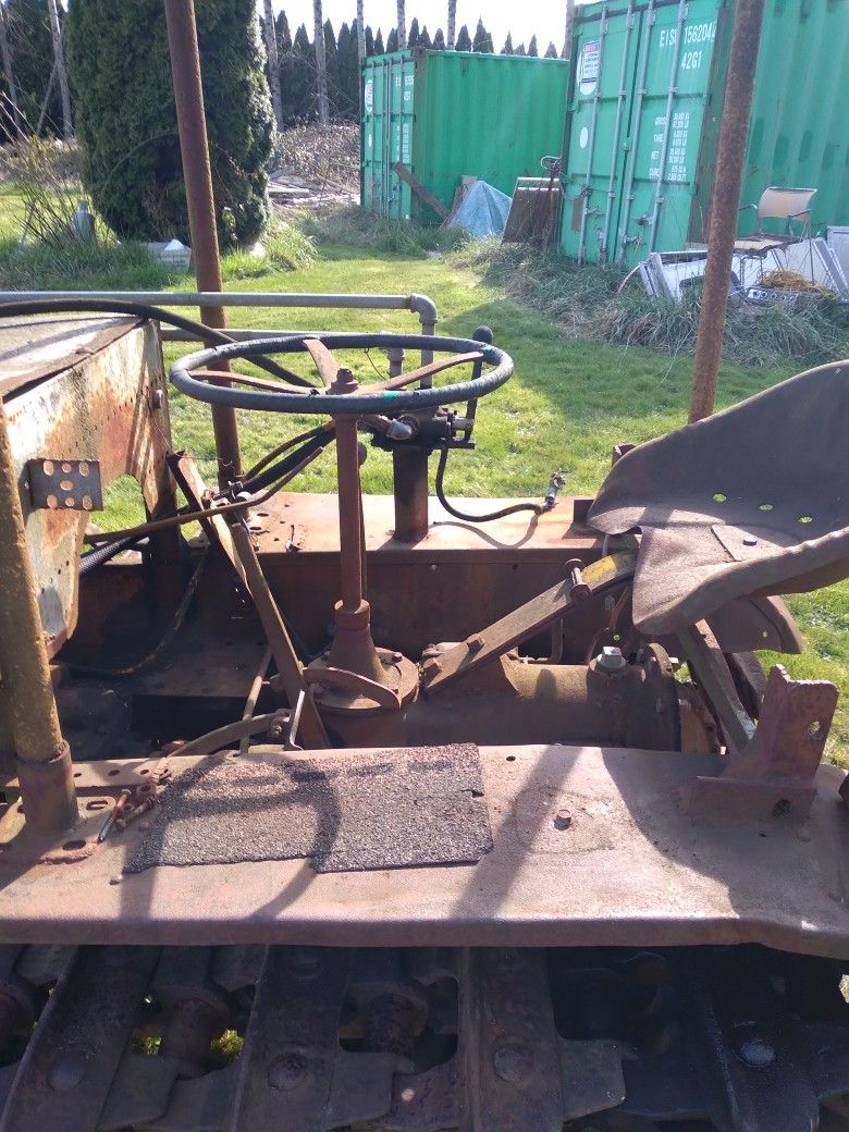 1926 CLETRAC DOZER