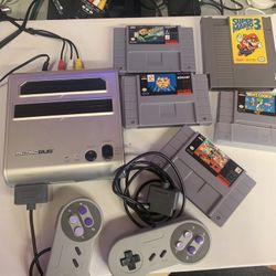 Snes/nes Combo & Games 