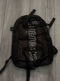 Supreme backpacks