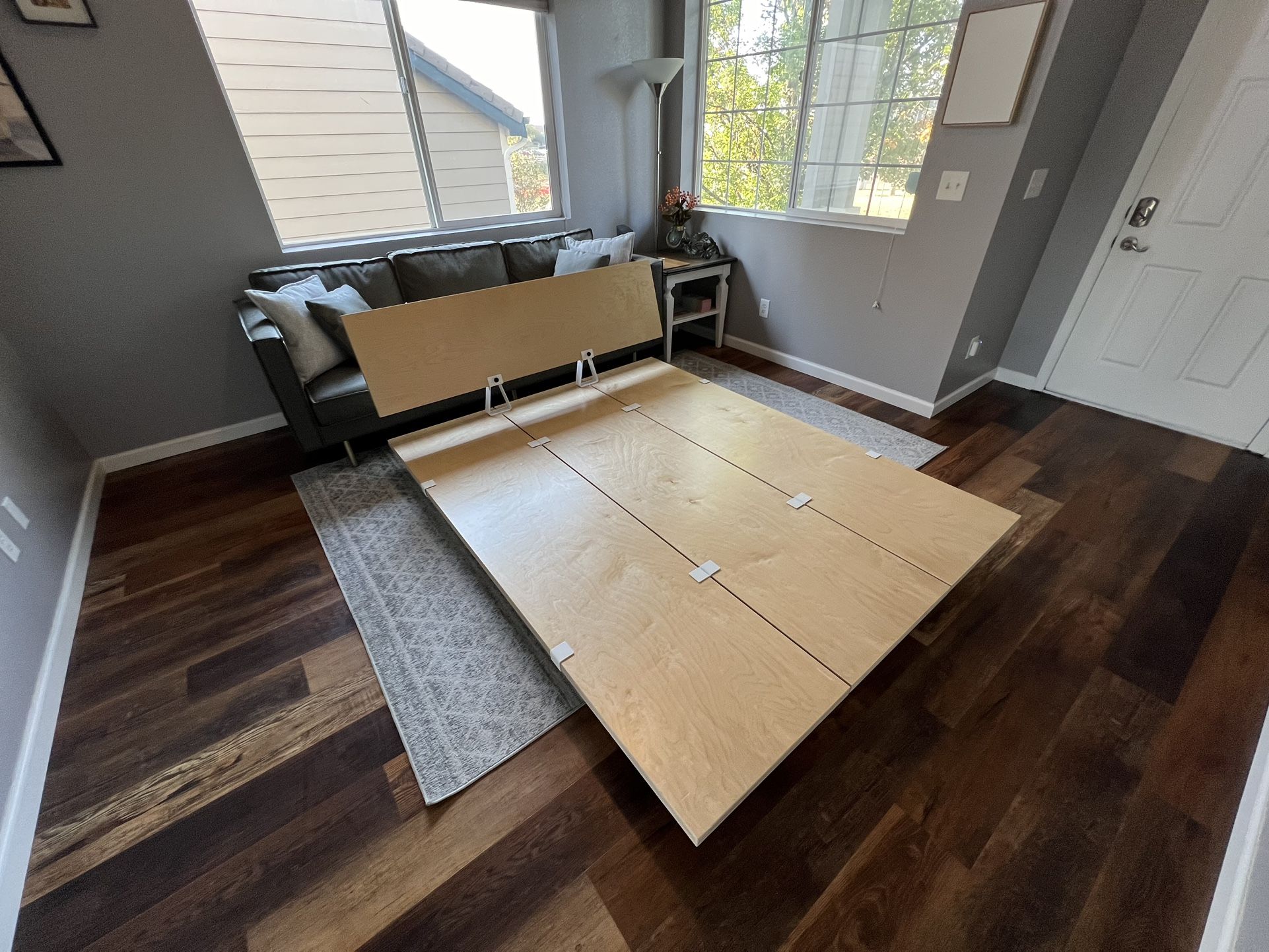 FLOYD Modular Bed Frame + Queen Mattress