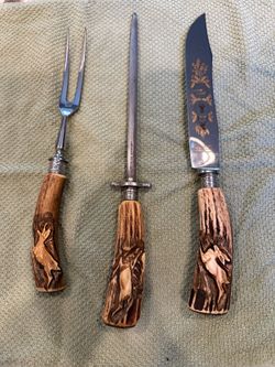 Claus Tragbar Cutlery Knife Set