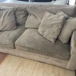 Grey Cloth Couch