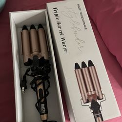 Triple Barrel Crimped