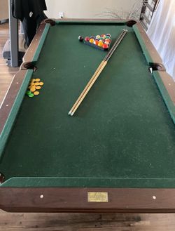 Pool table Dartboard Combo
