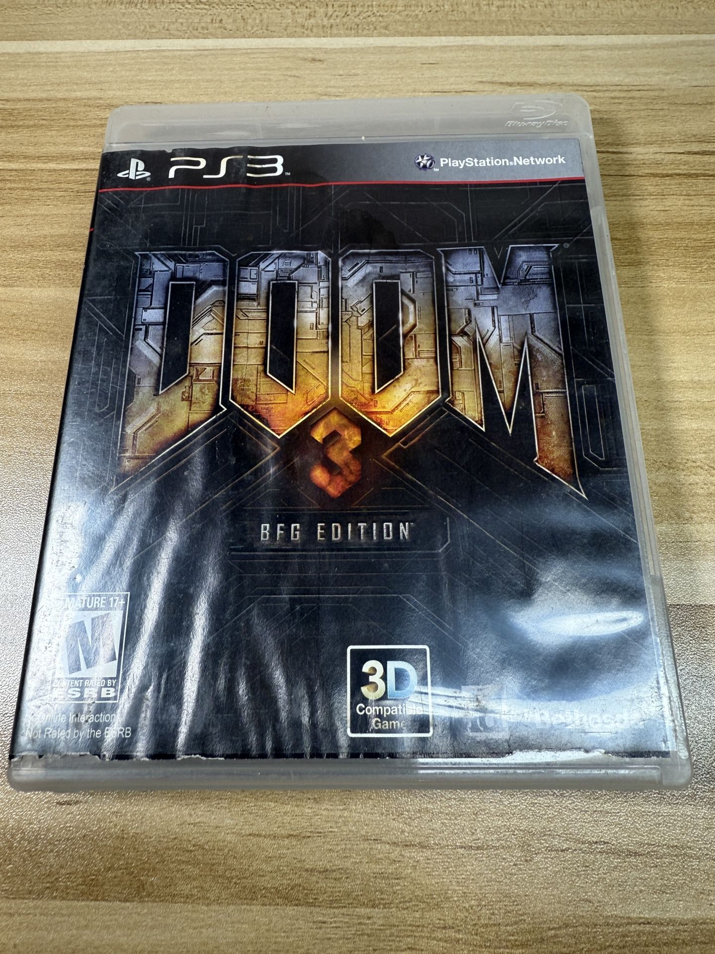 Doom 3 PS3