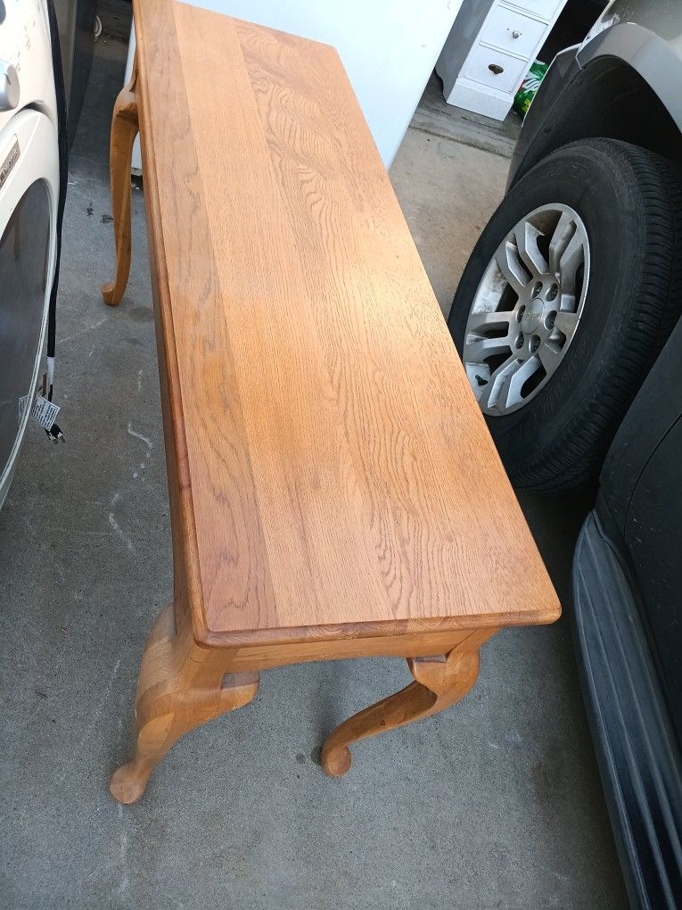 antique table