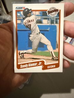 ALOMAR BROTHERS ROOKIES