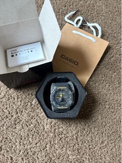 G shock