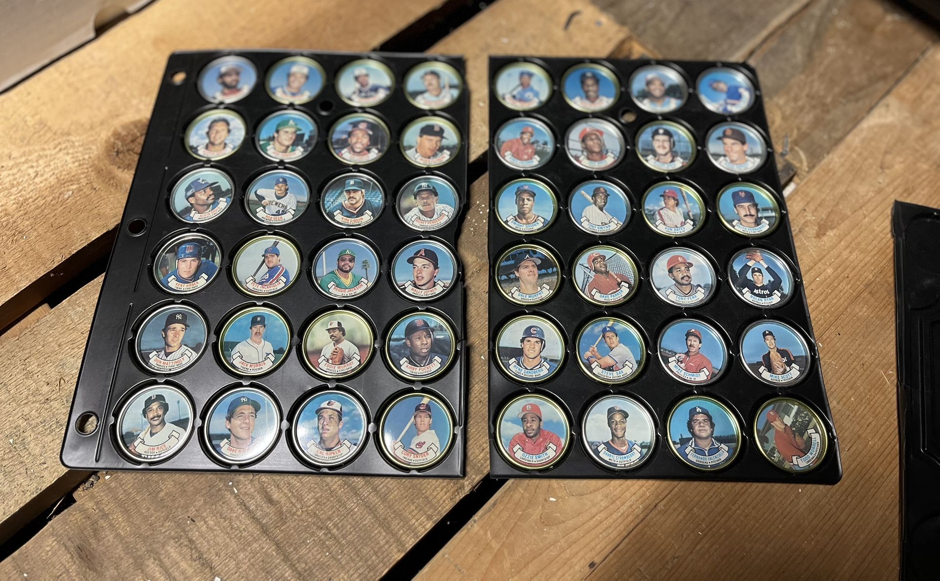 1987 Topps Baseball Coins