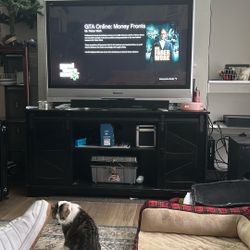 75 Inch Tv With Sub And Sound Bar!!