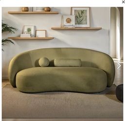 Aspen Collection Modern Sofa- Available in 6 colors. Free And Fast Delivery 🚚 