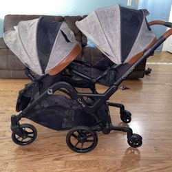 Contour Double Stroller 