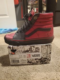 Deadpool vans