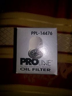 Proline Oil Filter