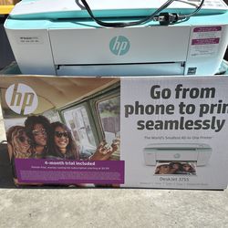 HP All in one printer