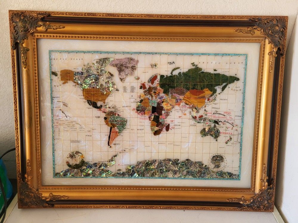 Painting#Map#20th century Map.