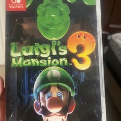 Luigi’s Mansion 