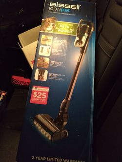 Bissel icon pet pro vaccuum
