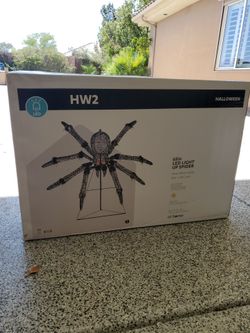 Halloween huge Spider