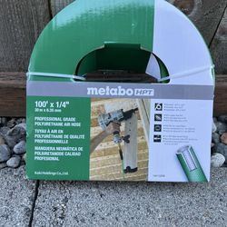metabo 100 ft air hose