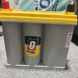 OPTIMA Yellow Top Group Size 51R Absorbed Glass Mat (AGM) Battery D51R