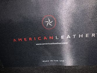 Contemporary mid century style sofa and end table