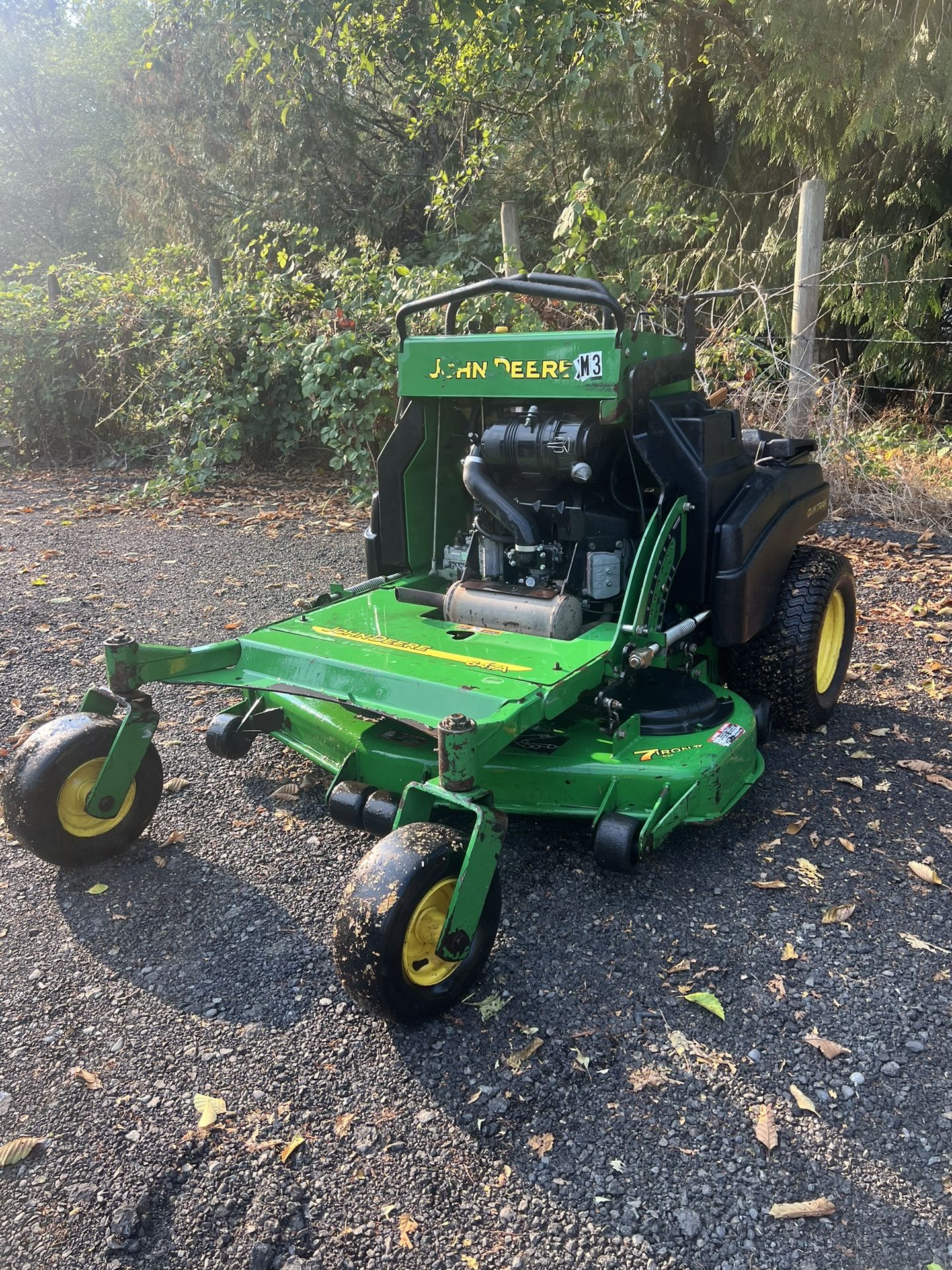 John Deere Stand On Mower for Sale in WA OfferUp