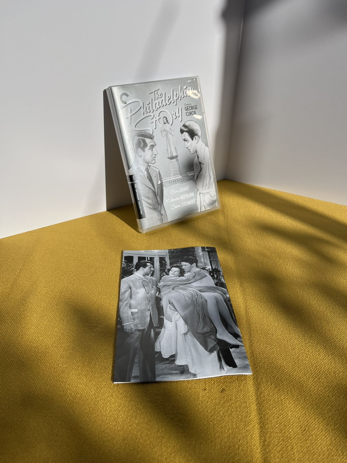 Philadelphia Story Criterion DVD