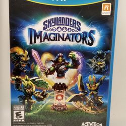 Skylanders Imaginators Wii U 