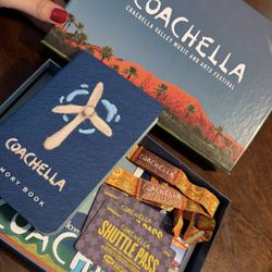 Coachella w1 Wristbands 