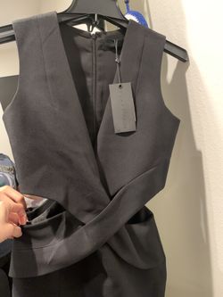 Black Tuxedo Dress - Kendall & Kylie