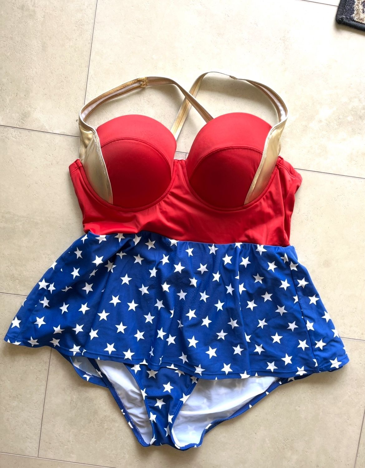 Patriotic Swimsuit