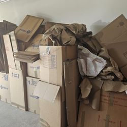 Free Boxes With Packing Paper