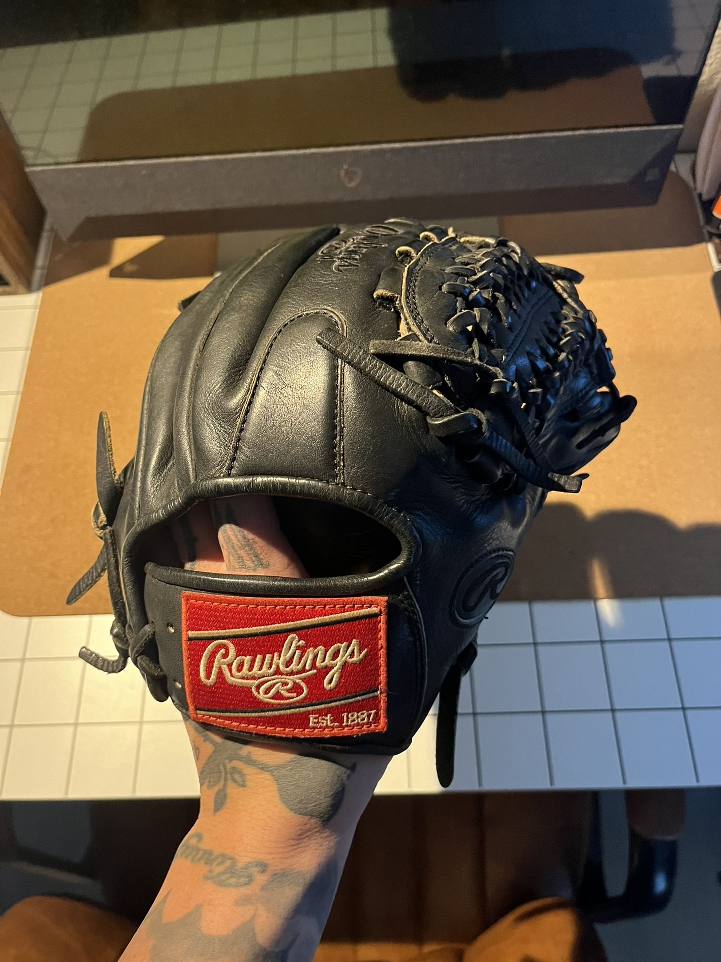 Rawlings Pro Grade HOTH 11.5 Glove