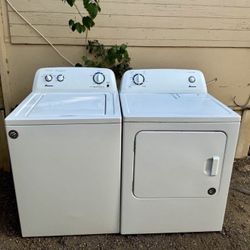 Washer And Dryer Set Amana He