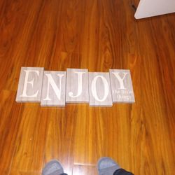 Canvas kitchen Decor 