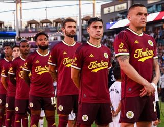 Adidas Portland Timbers FC 24/25 Third Soccer Jersey.