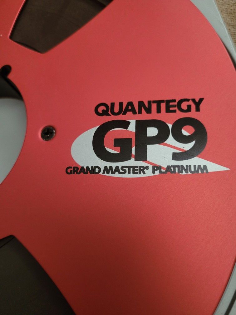 Quantegy GP9 Grand Master Platinum