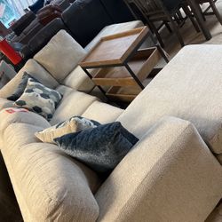 Brand new 1299 sectional ready to go hurry for best selection over 50 to choose from