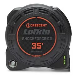 Crescent Lufkin Shockforce Nite Eye G2 35-ft Magnetic Tape Measure / Brand New - No Packaging