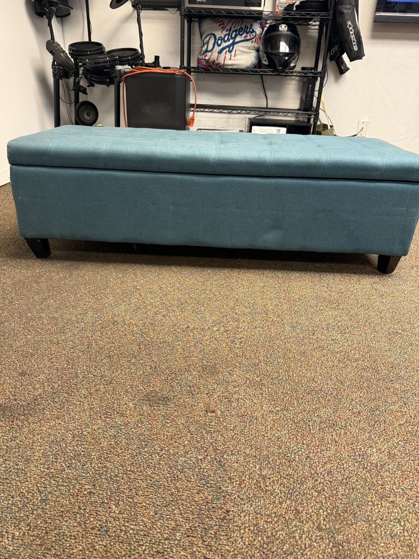 Ottoman with storage