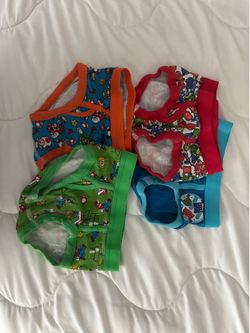Super Mario 4 Briefs & PJ Masks Briefs 4t