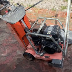 Husqvarna Walk Behind concrete Saw 